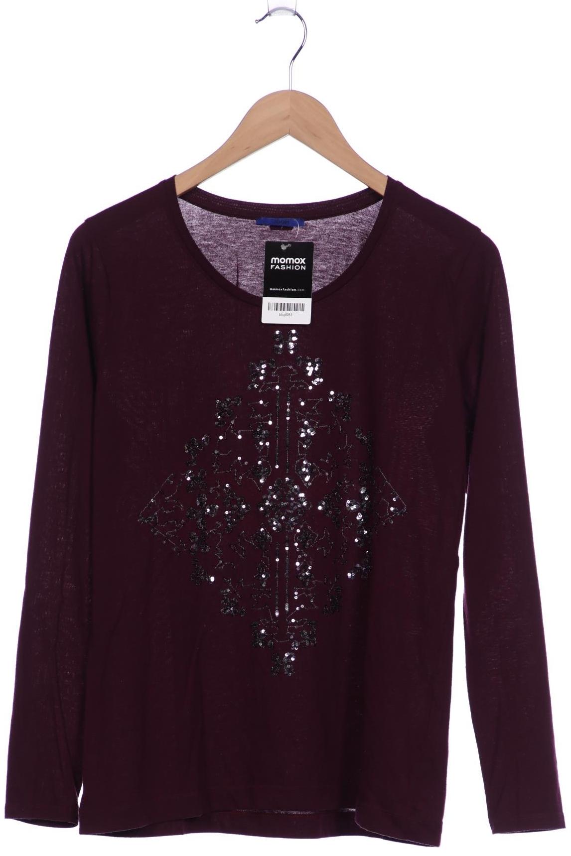 

Joop! Damen Langarmshirt, bordeaux, Gr. 40