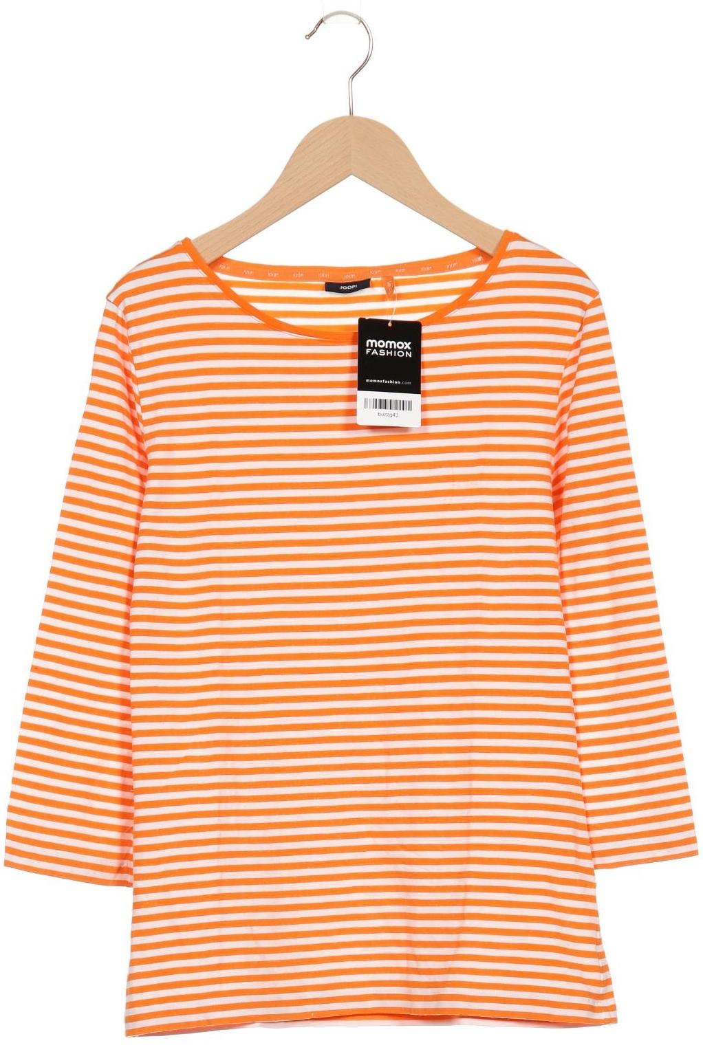 

Joop! Damen Langarmshirt, orange, Gr. 36