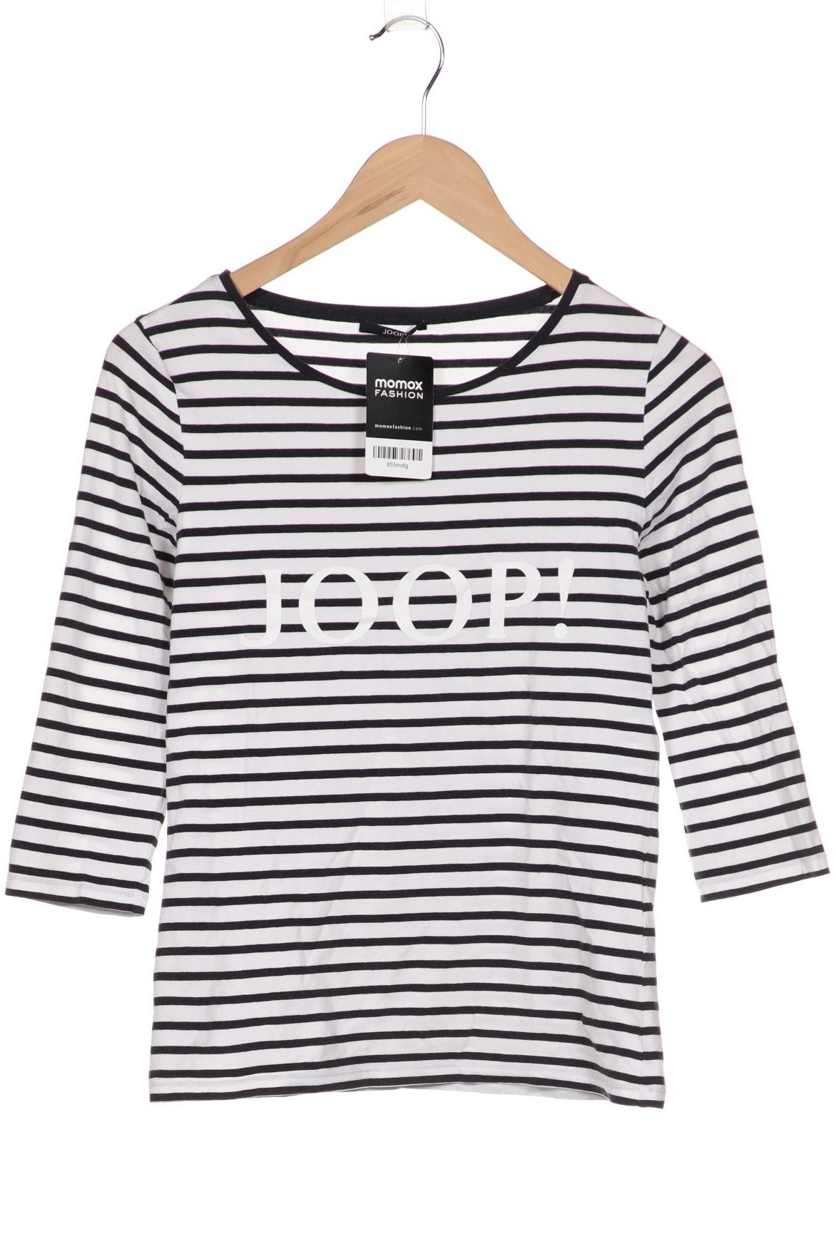 

Joop! Damen Langarmshirt, weiß, Gr. 36