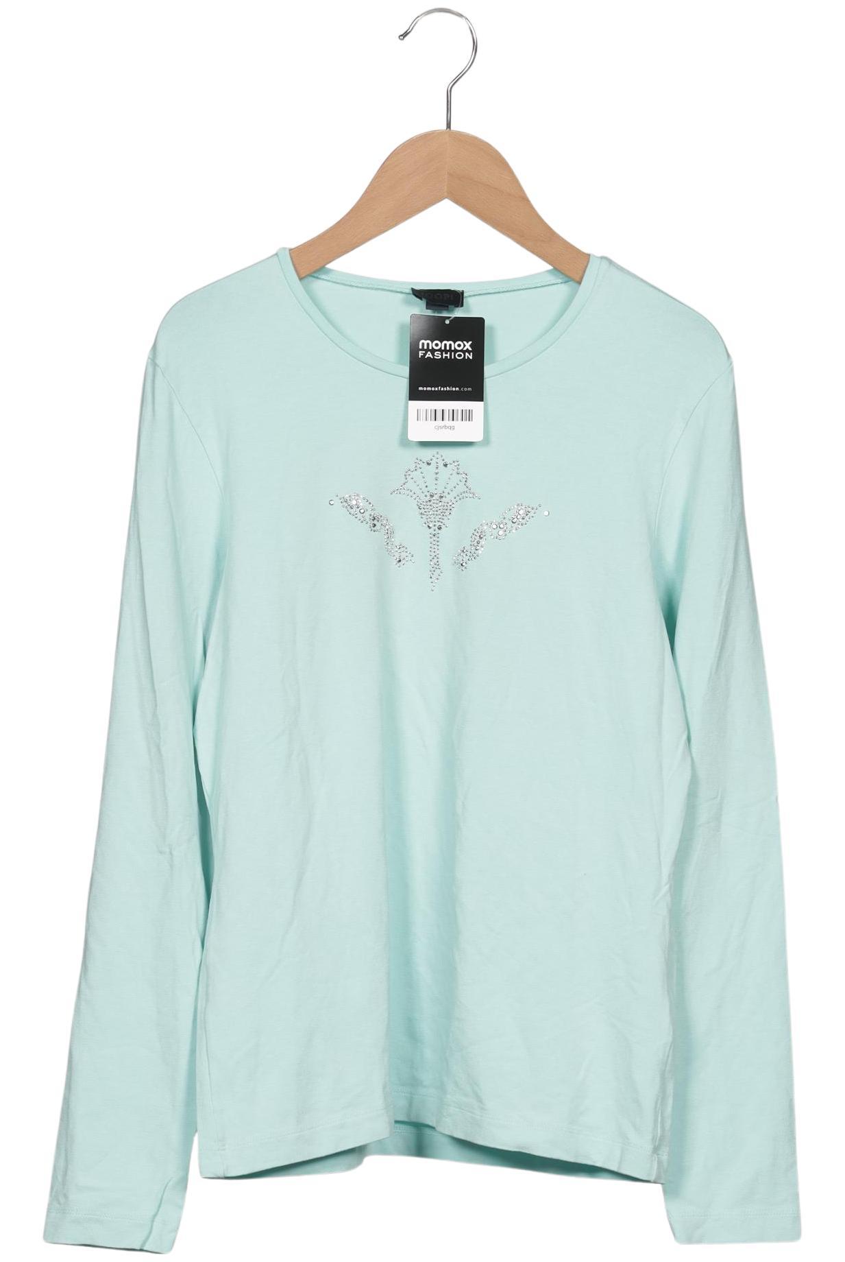 

Joop! Damen Langarmshirt, hellgrün, Gr. 40