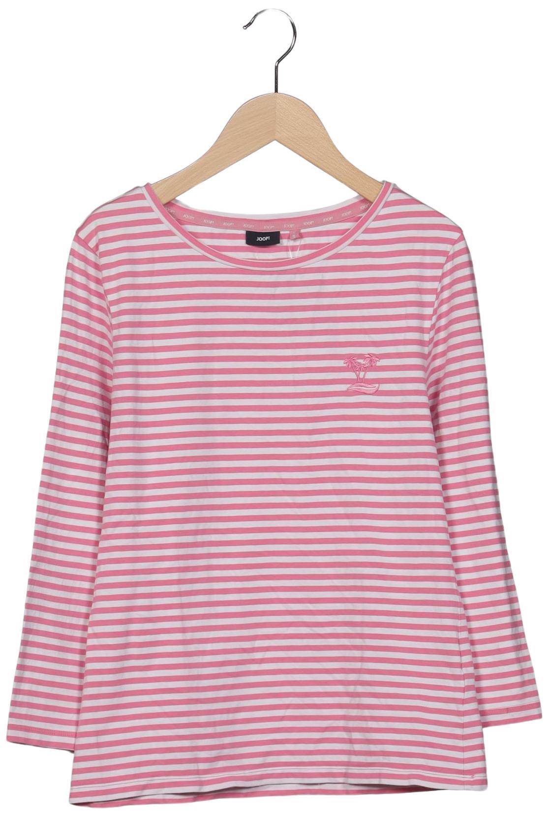 

Joop! Damen Langarmshirt, pink, Gr. 36