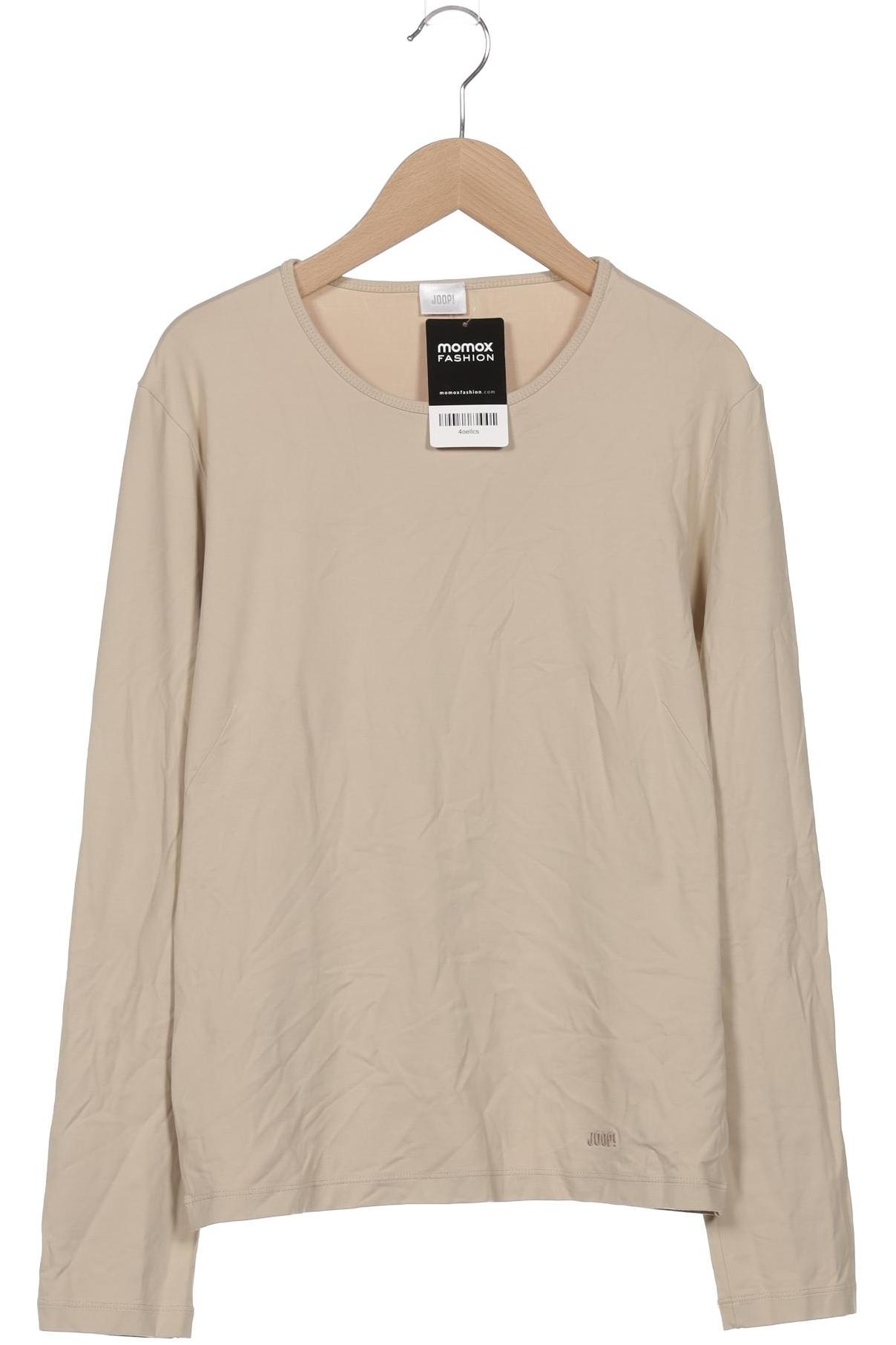 

Joop! Damen Langarmshirt, beige, Gr. 44