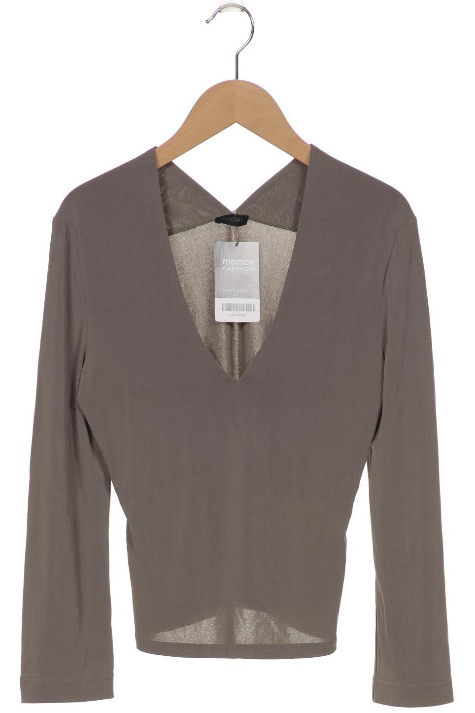 

Joop! Damen Langarmshirt, grün, Gr. 36