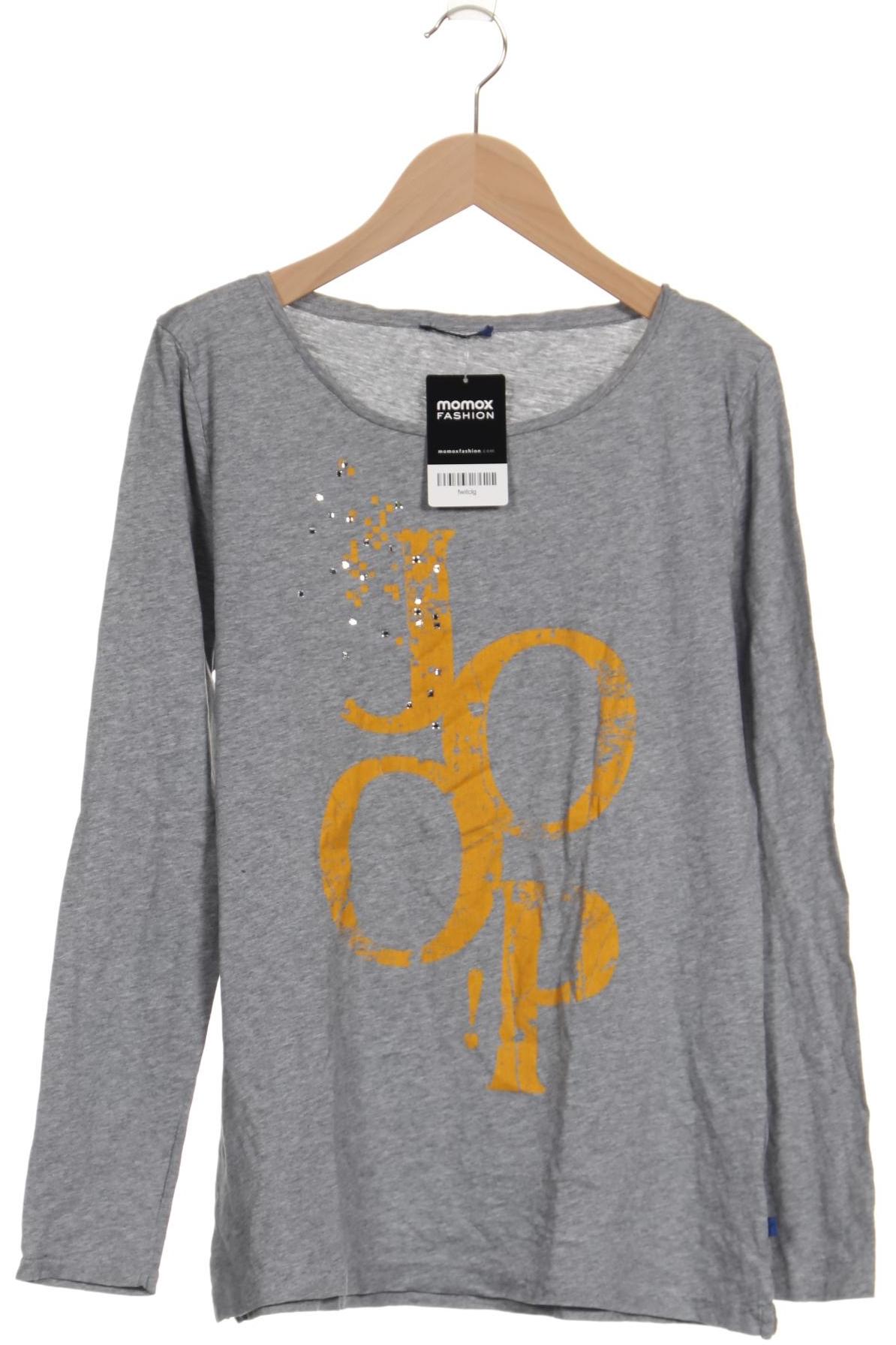 

Joop! Damen Langarmshirt, grau, Gr. 38