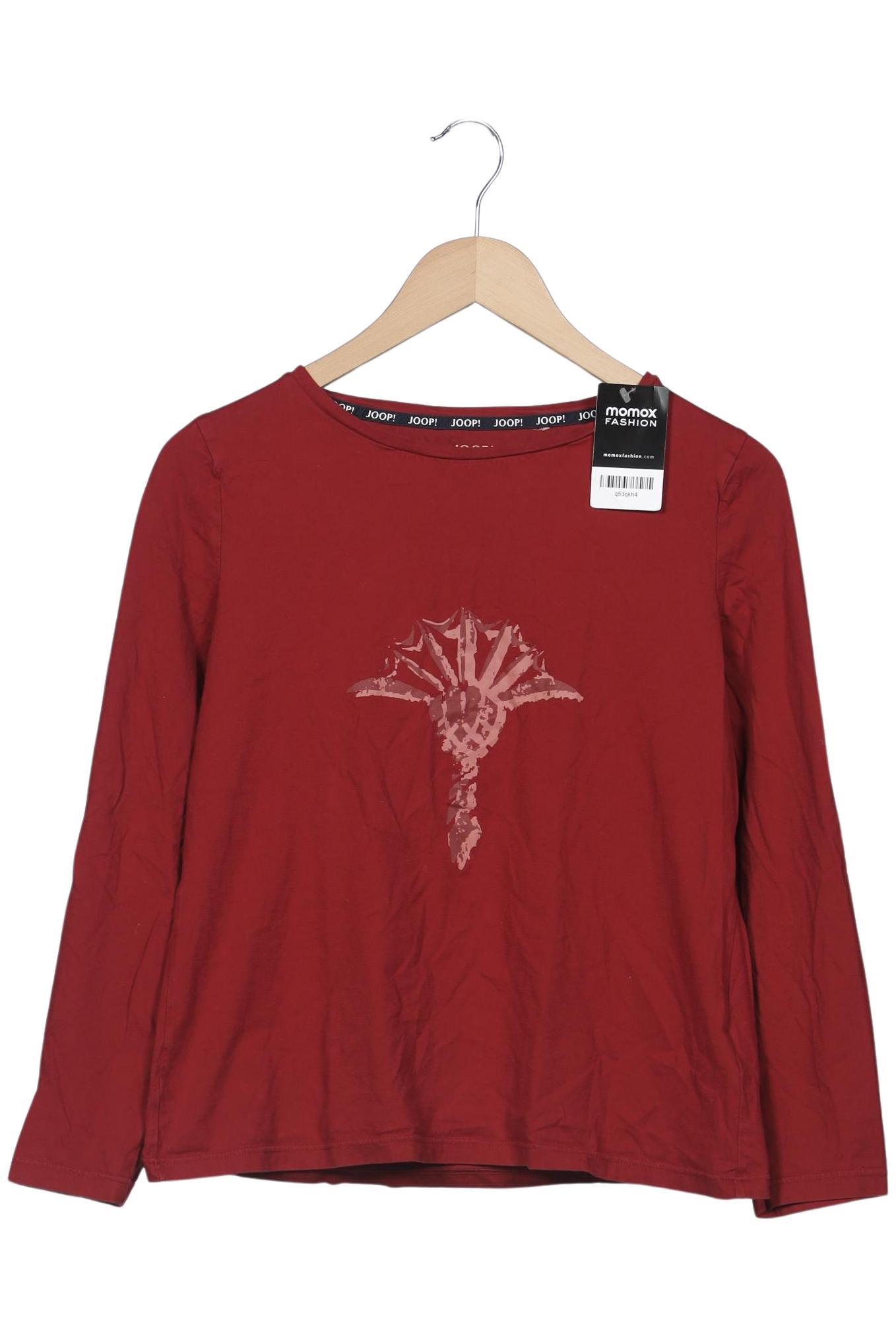 

Joop! Damen Langarmshirt, bordeaux, Gr. 36
