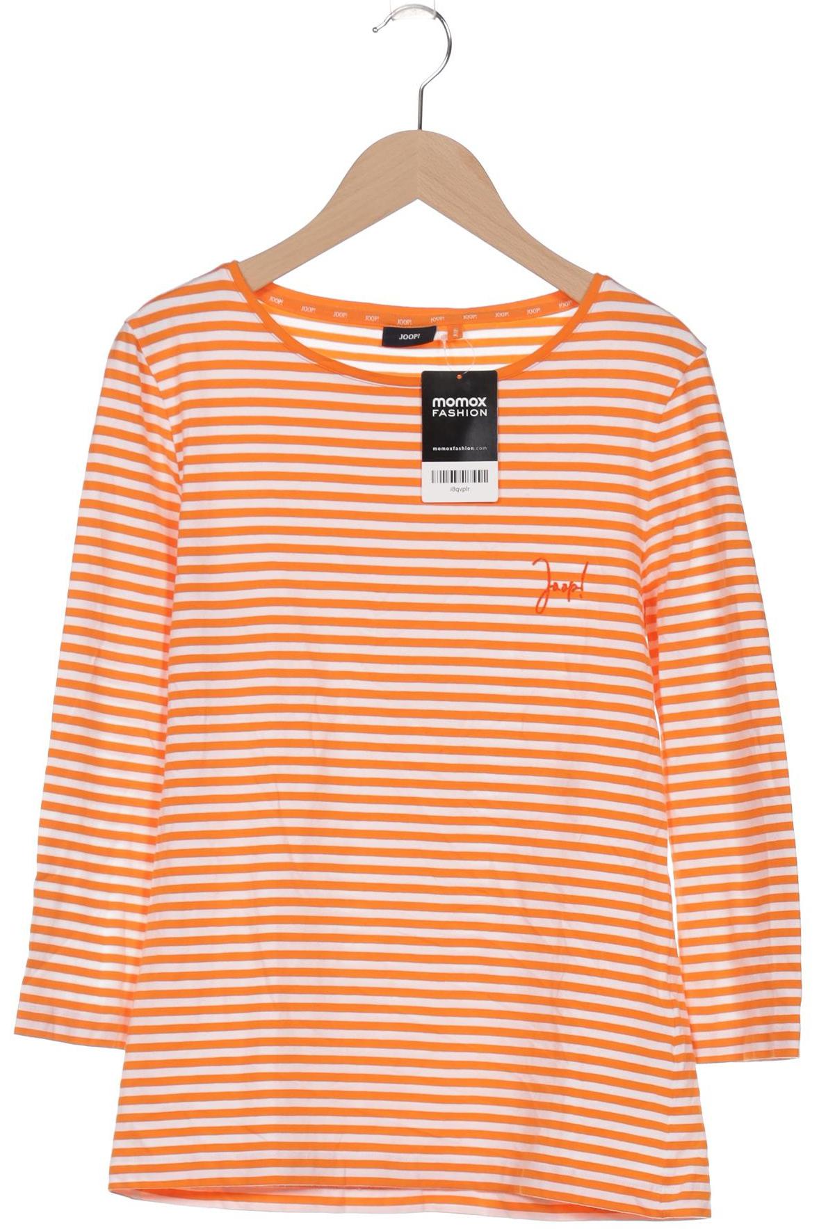 

Joop! Damen Langarmshirt, orange, Gr. 38