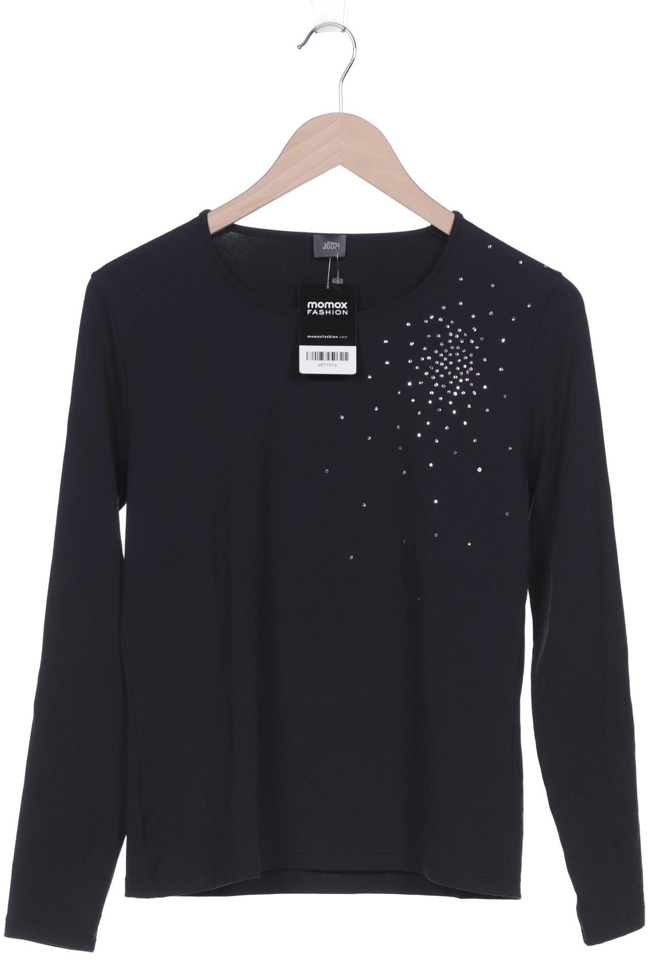 

Joop! Damen Langarmshirt, schwarz, Gr. 46