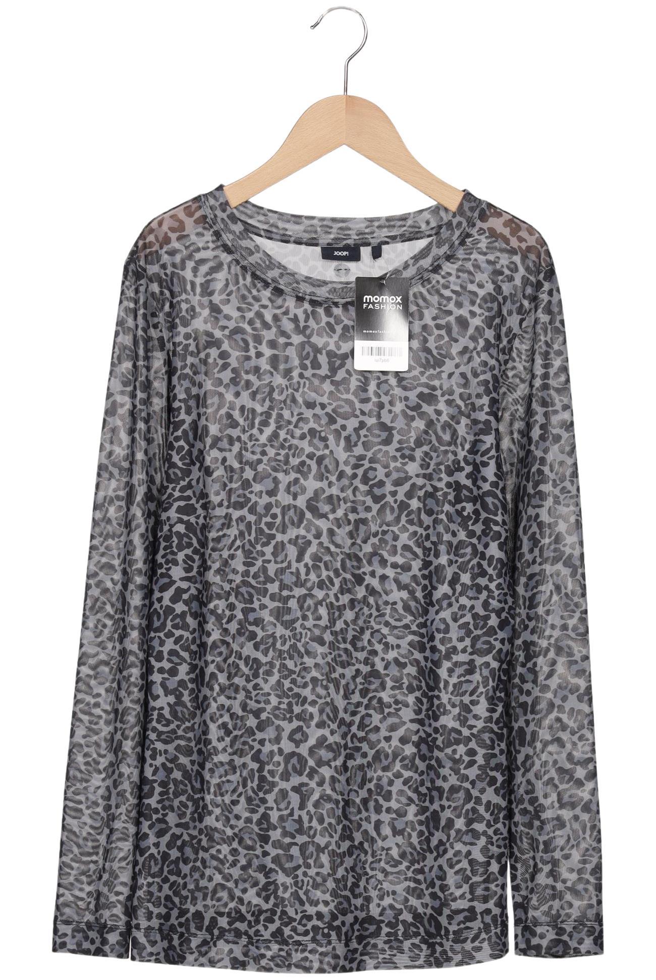 

Joop! Damen Langarmshirt, grau, Gr. 38