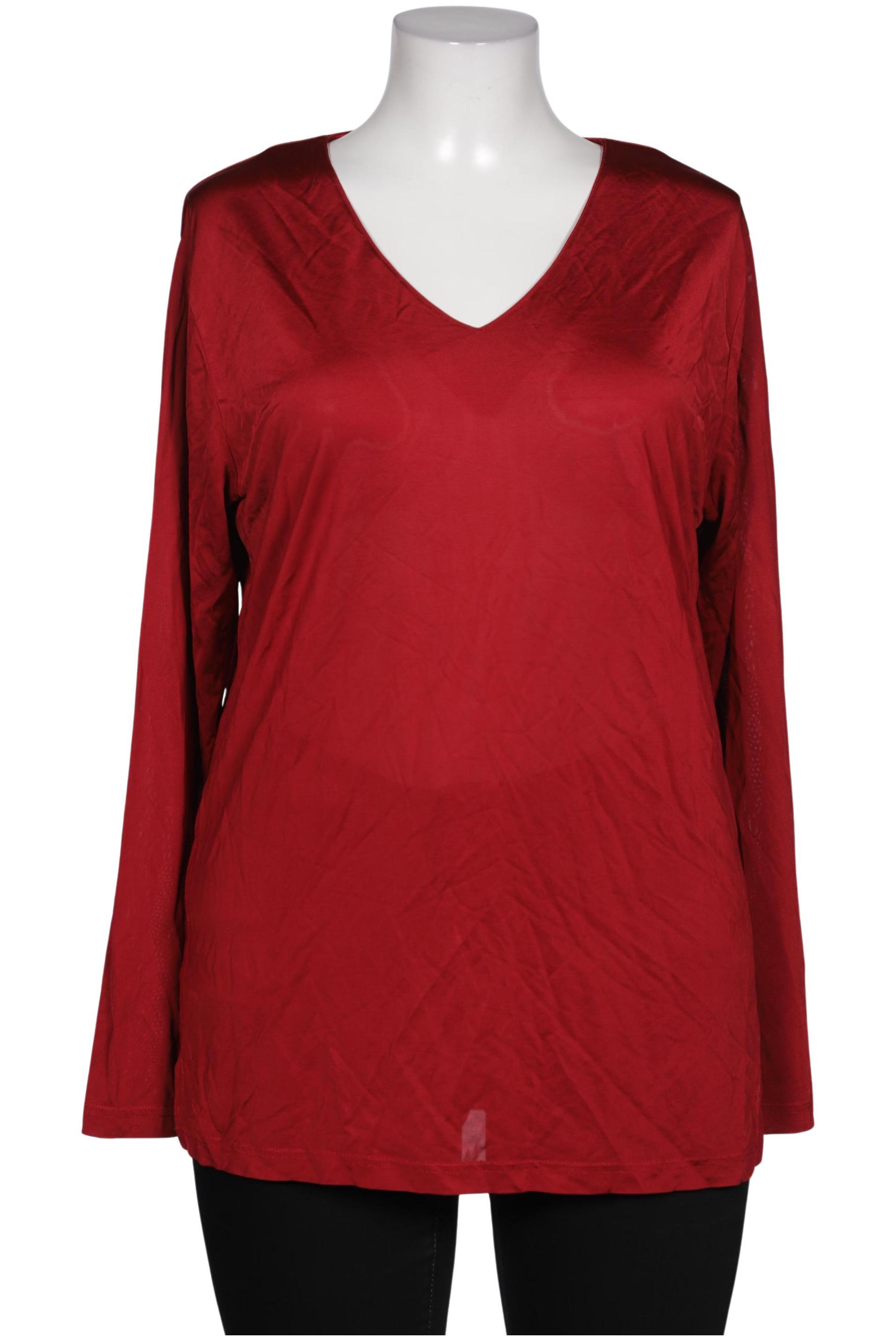 

Joop! Damen Langarmshirt, bordeaux, Gr. 44
