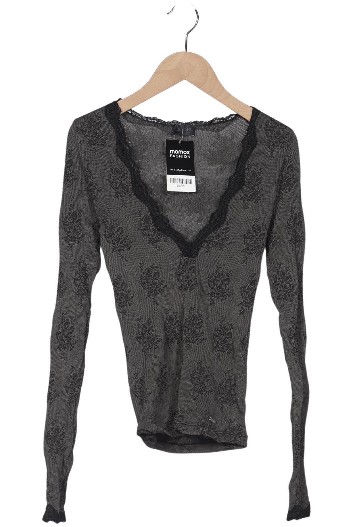 

Joop! Damen Langarmshirt, grau, Gr. 36