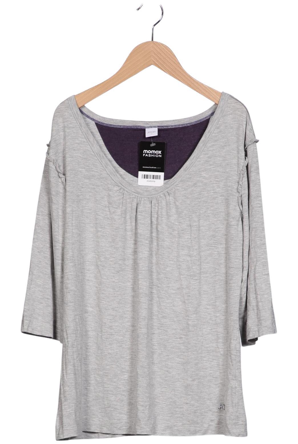 

Joop! Damen Langarmshirt, grau, Gr. 44