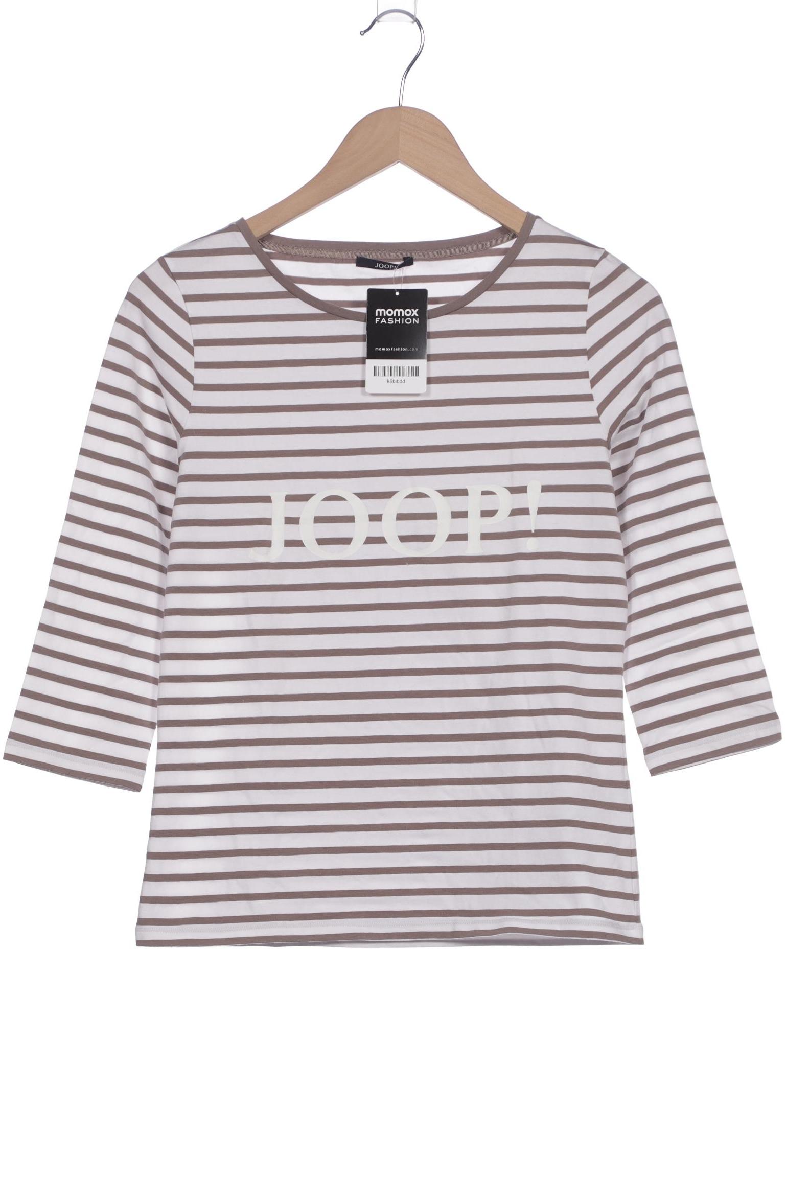 

Joop! Damen Langarmshirt, weiß, Gr. 38