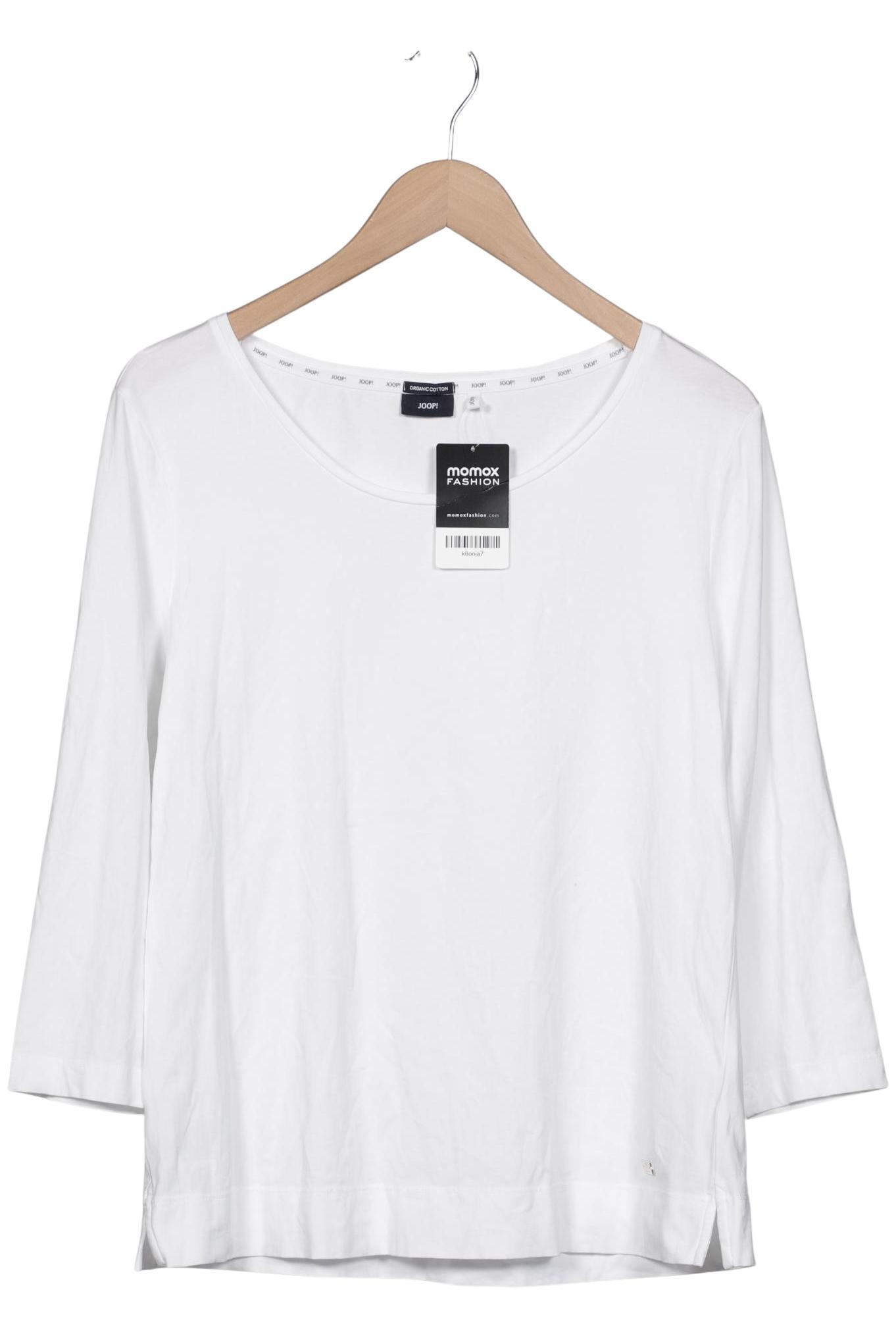 

Joop! Damen Langarmshirt, weiß, Gr. 44