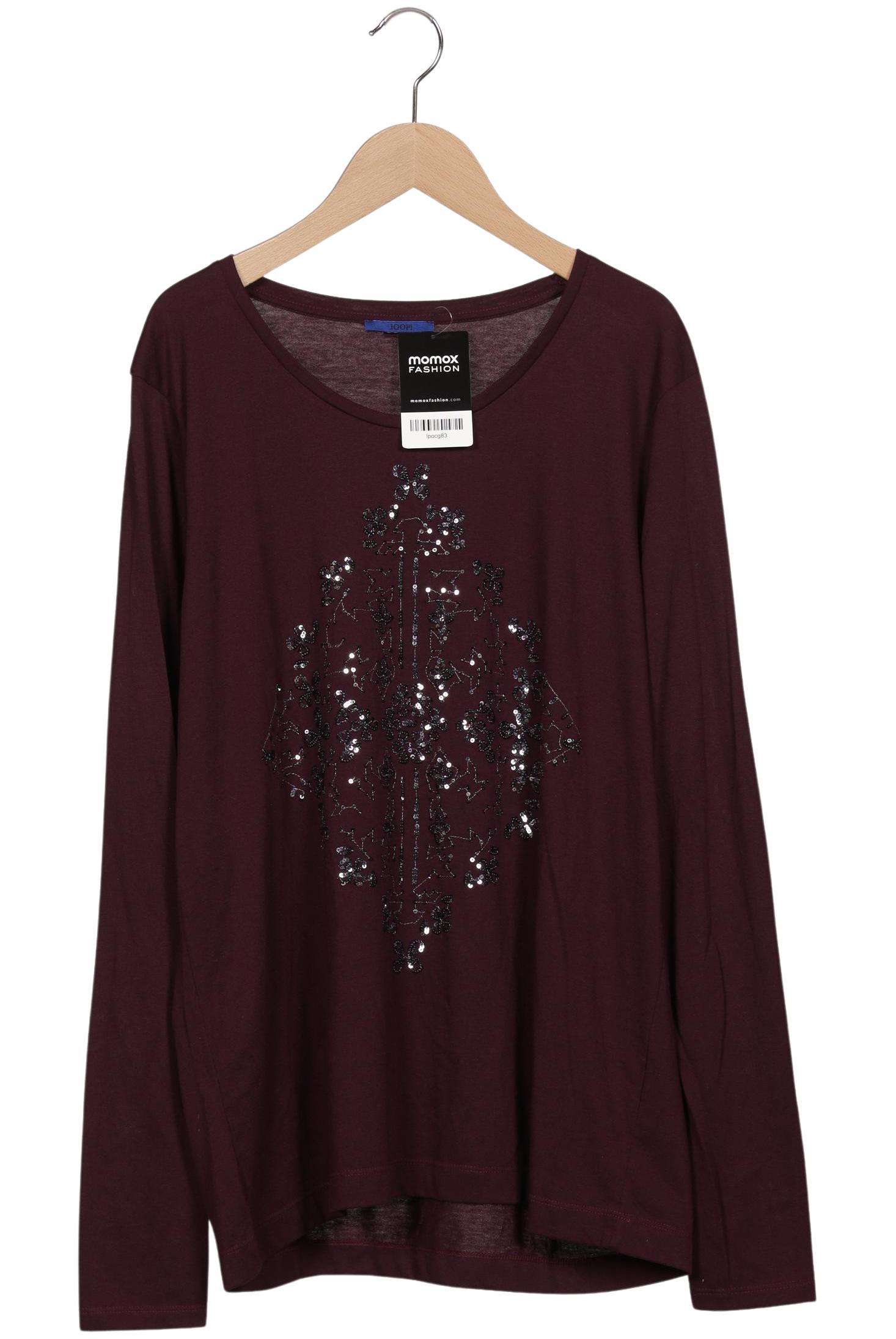 

Joop! Damen Langarmshirt, bordeaux, Gr. 44