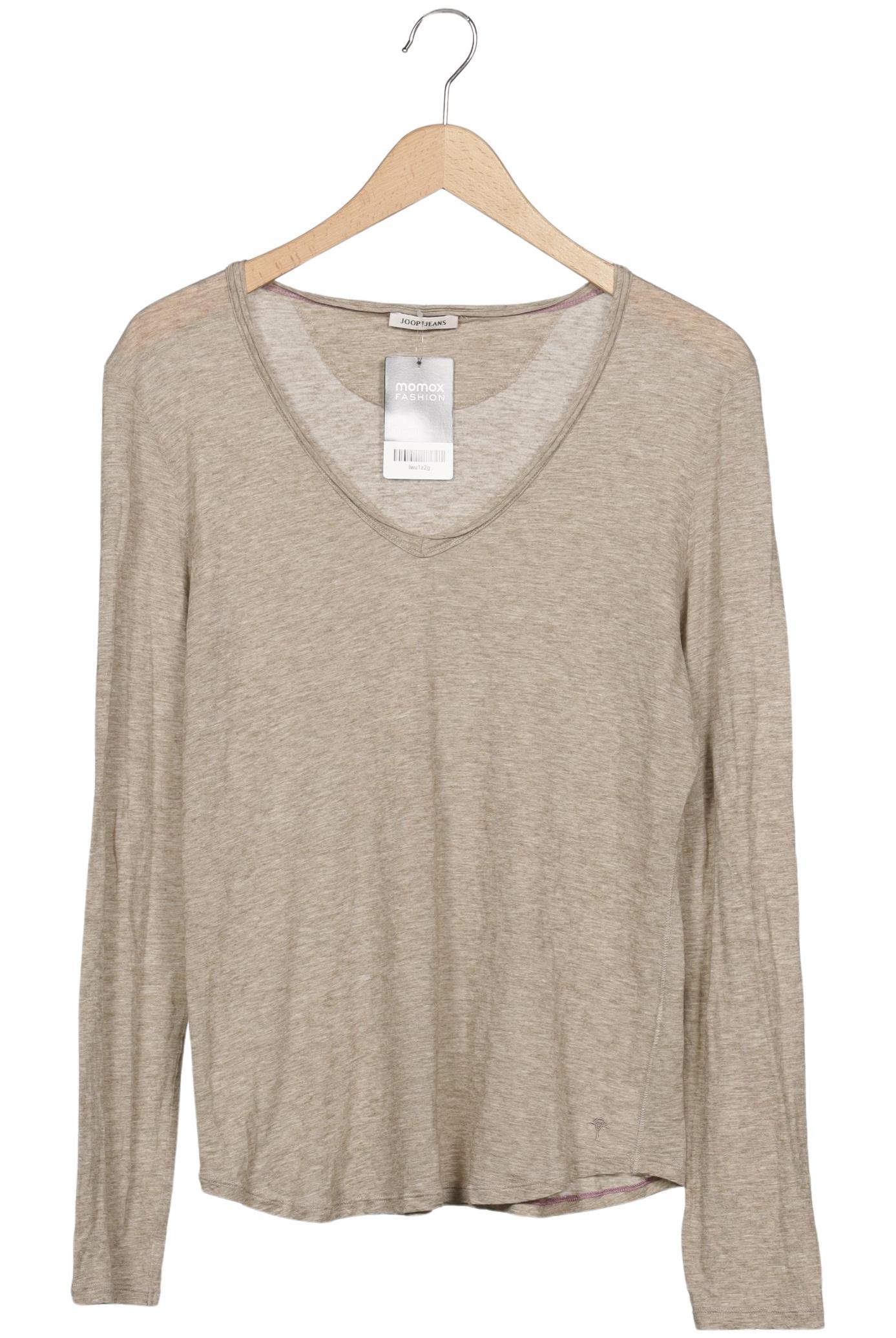 

Joop! Damen Langarmshirt, beige, Gr. 44