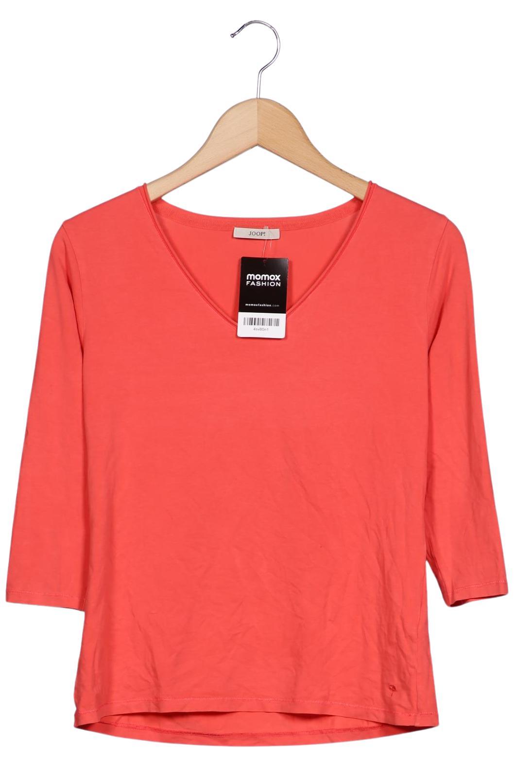 

Joop! Damen Langarmshirt, rot, Gr. 40