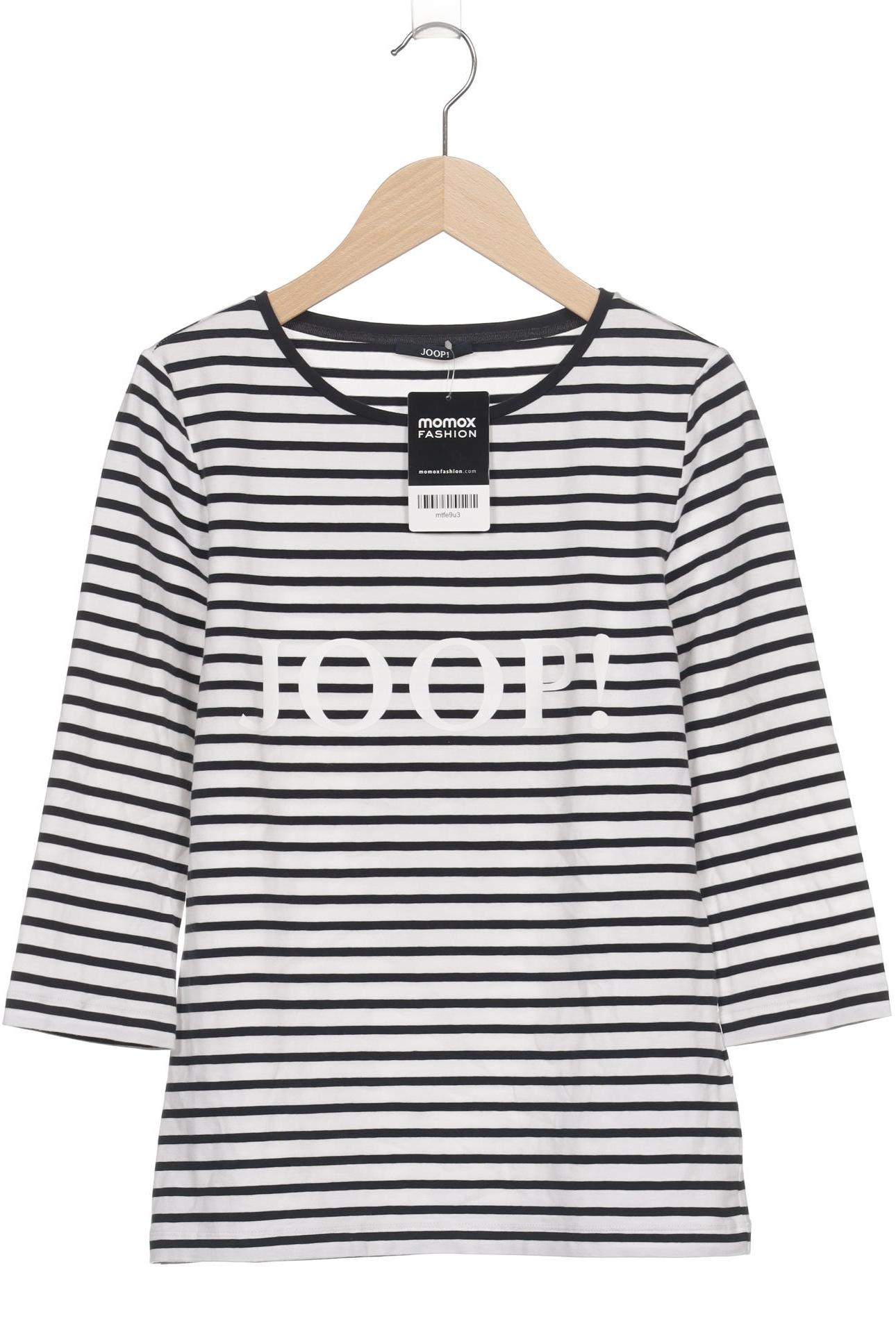 

Joop! Damen Langarmshirt, weiß, Gr. 36