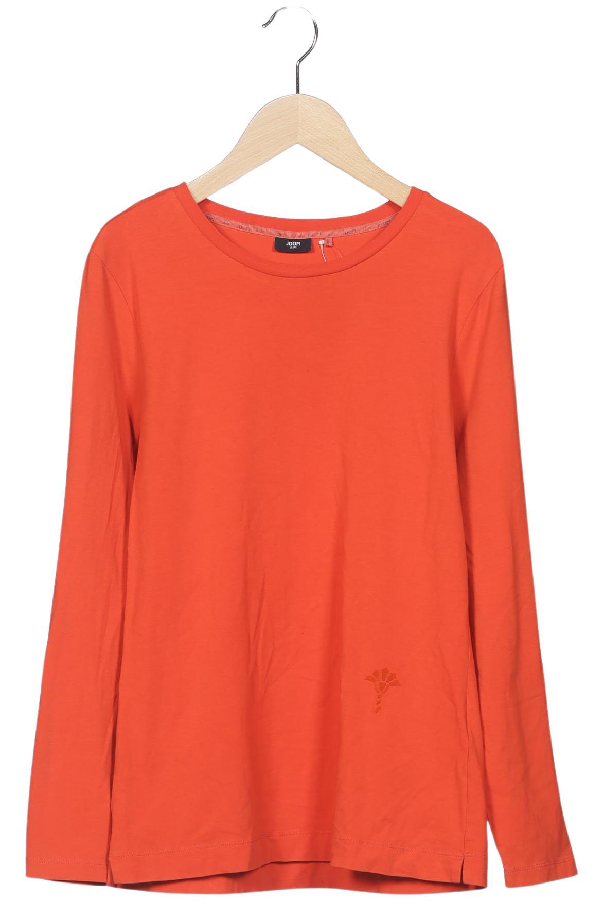

Joop! Damen Langarmshirt, orange, Gr. 36