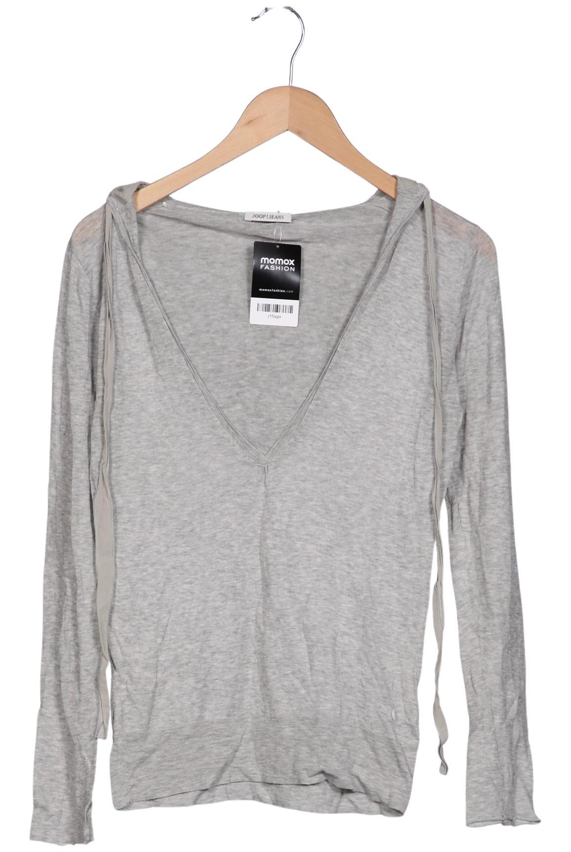 

Joop! Damen Langarmshirt, grau, Gr. 38