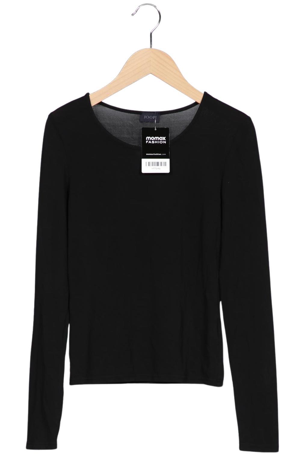 

Joop! Damen Langarmshirt, schwarz, Gr. 34