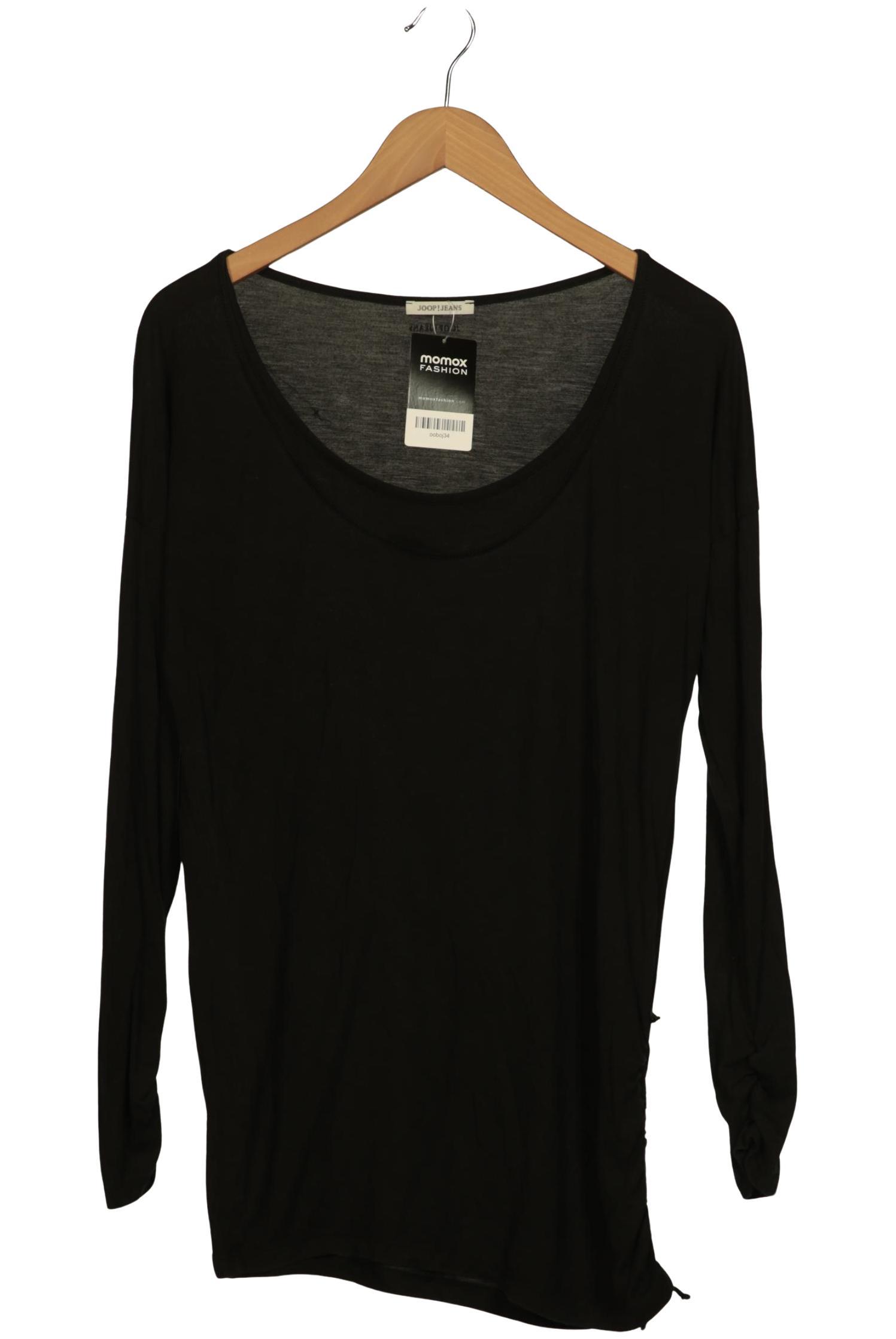 

Joop! Damen Langarmshirt, schwarz, Gr. 40