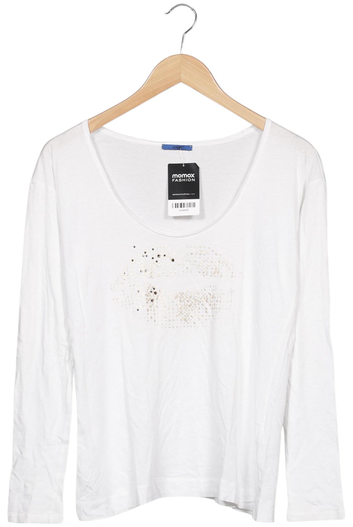 

Joop! Damen Langarmshirt, weiß, Gr. 34