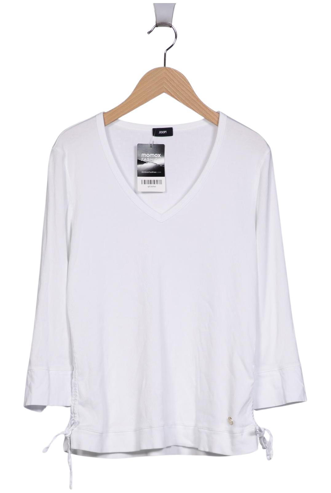 

Joop! Damen Langarmshirt, weiß, Gr. 36