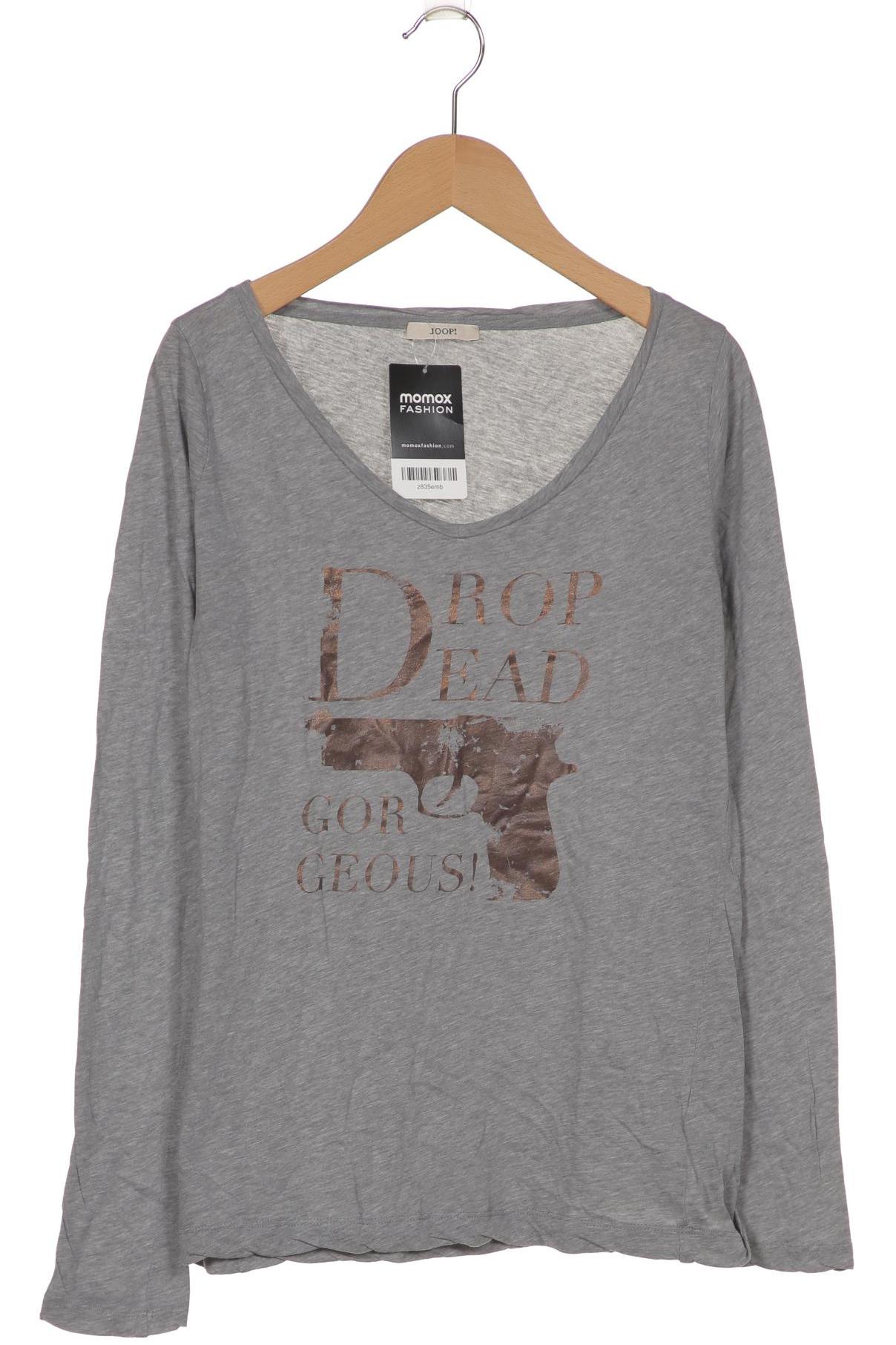 

Joop! Damen Langarmshirt, grau, Gr. 36