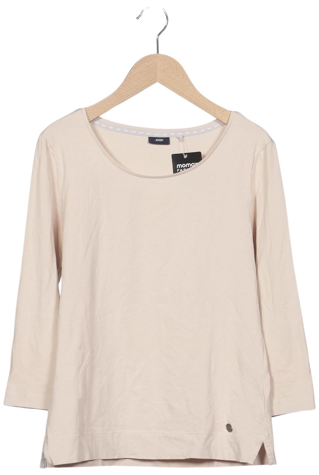 

Joop! Damen Langarmshirt, beige, Gr. 38