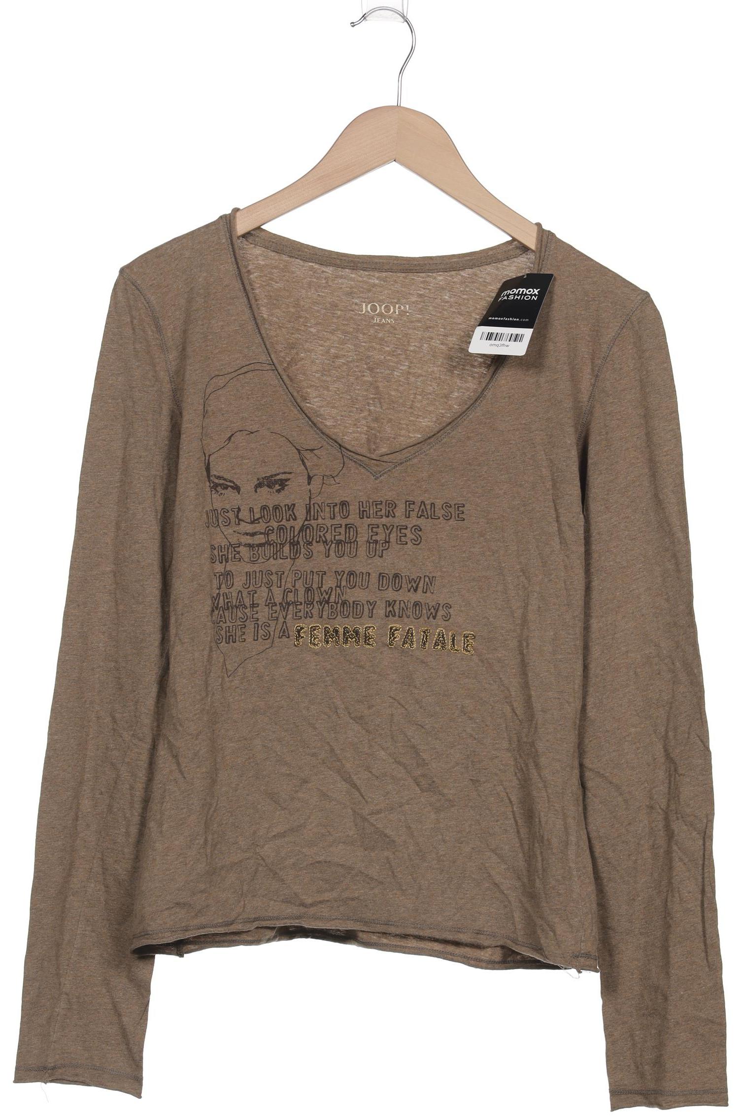 

Joop! Damen Langarmshirt, braun, Gr. 42