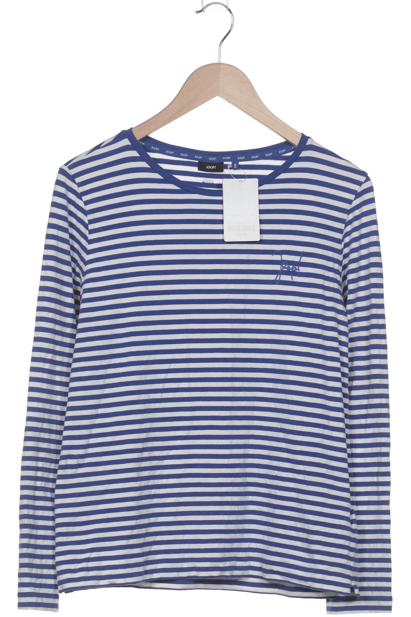 

Joop! Damen Langarmshirt, blau, Gr. 40