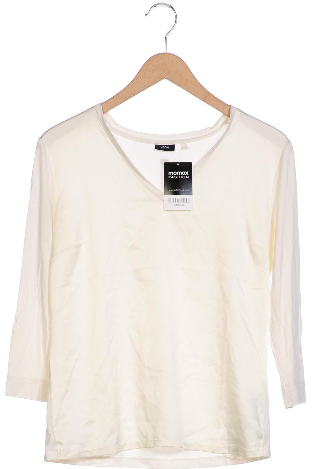 

Joop! Damen Langarmshirt, cremeweiß, Gr. 36