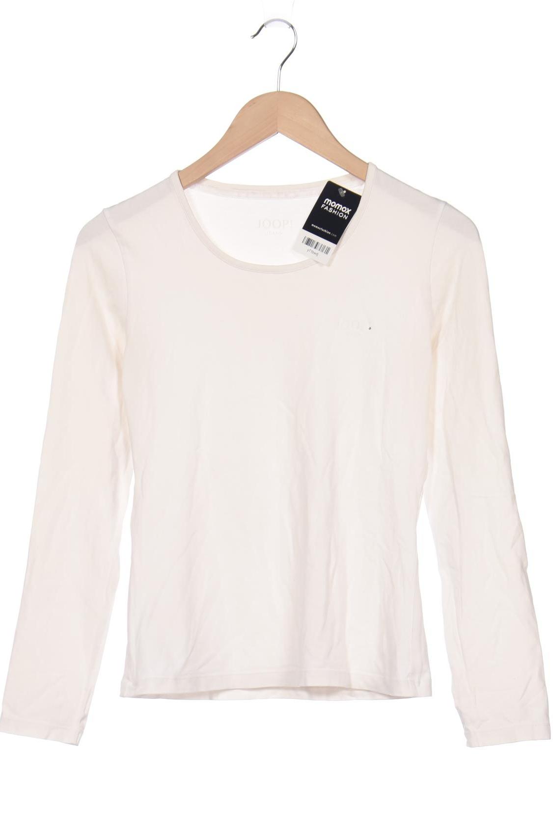 

JOOP! Damen Langarmshirt, cremeweiß