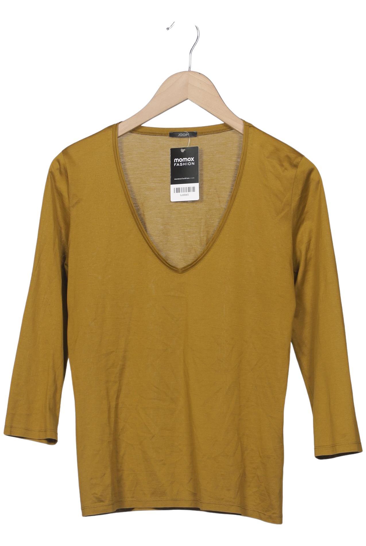 

Joop! Damen Langarmshirt, gold, Gr. 40