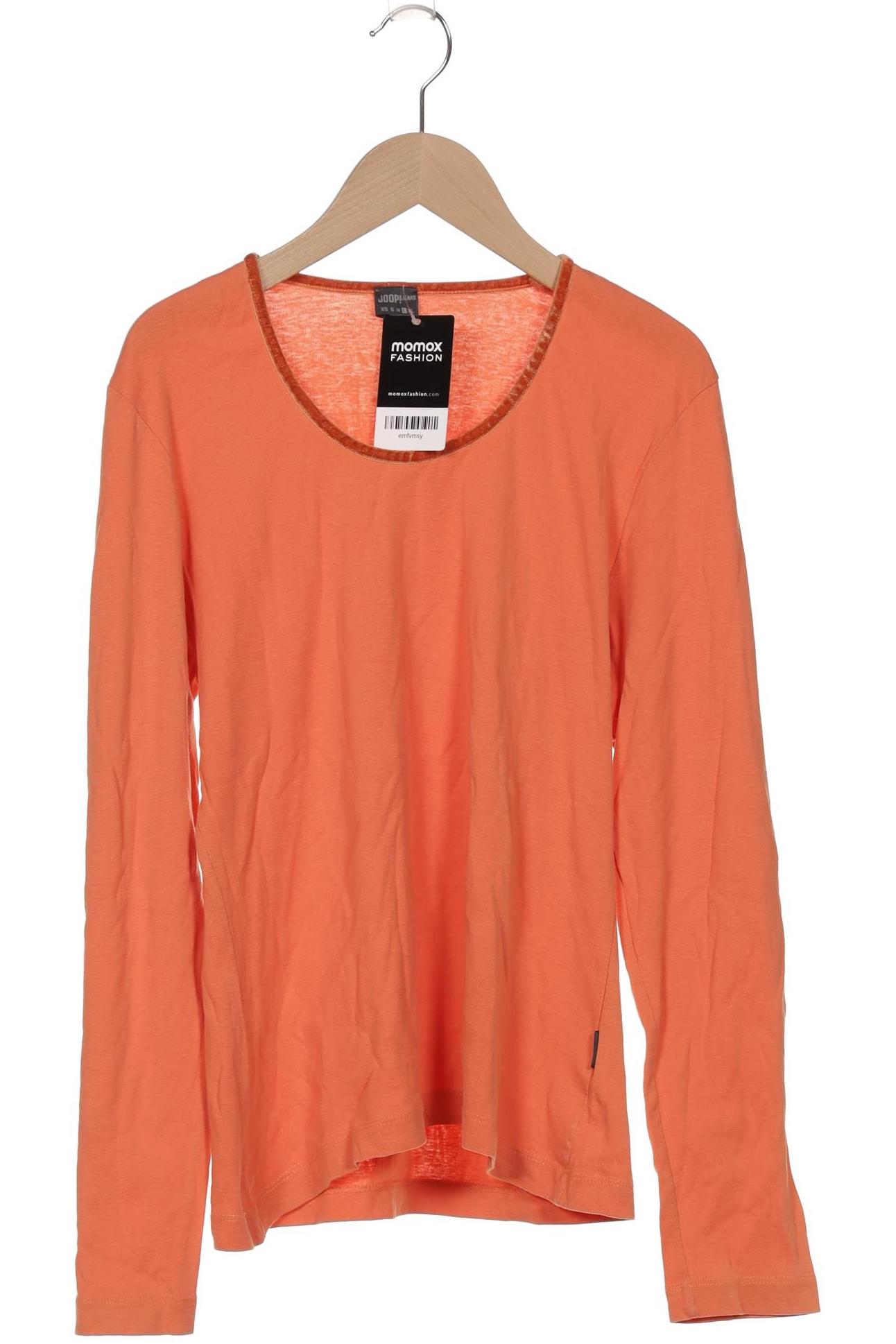 

Joop! Damen Langarmshirt, orange, Gr. 42