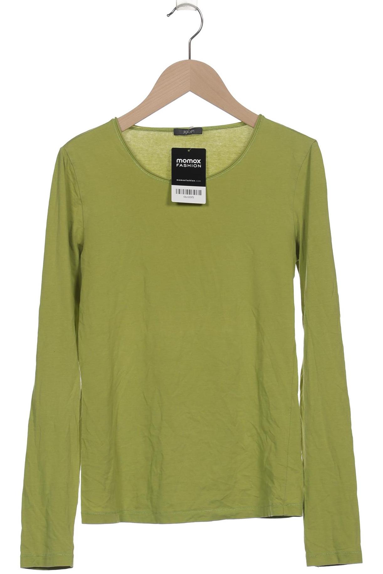 

Joop! Damen Langarmshirt, hellgrün, Gr. 34