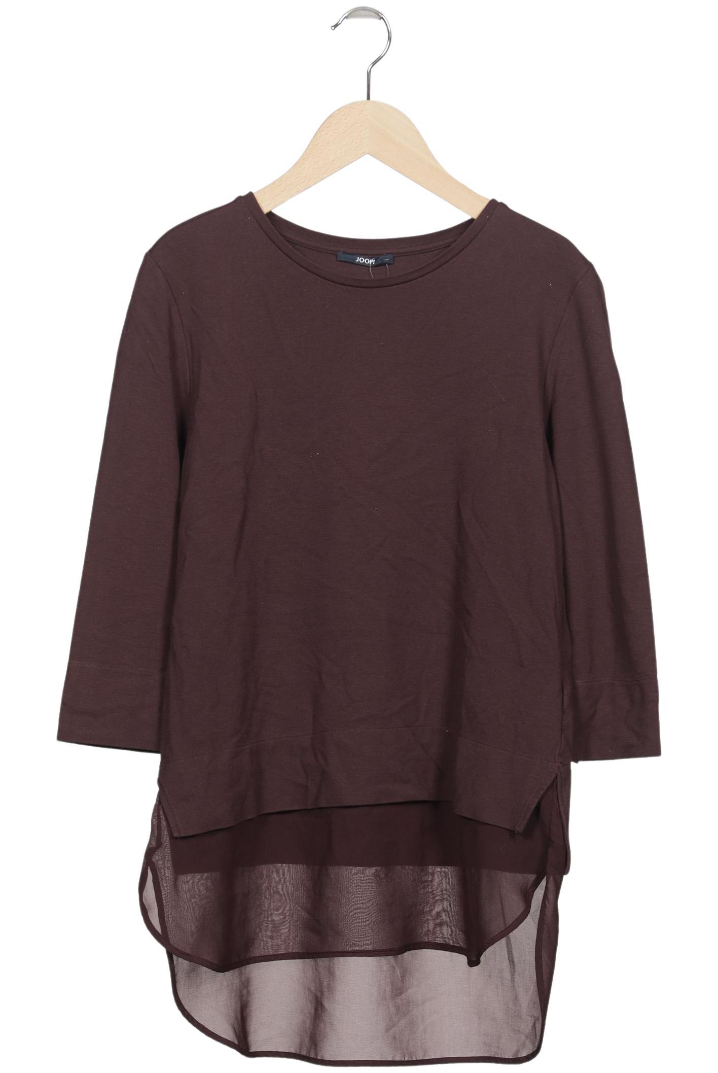 

Joop! Damen Langarmshirt, braun, Gr. 36
