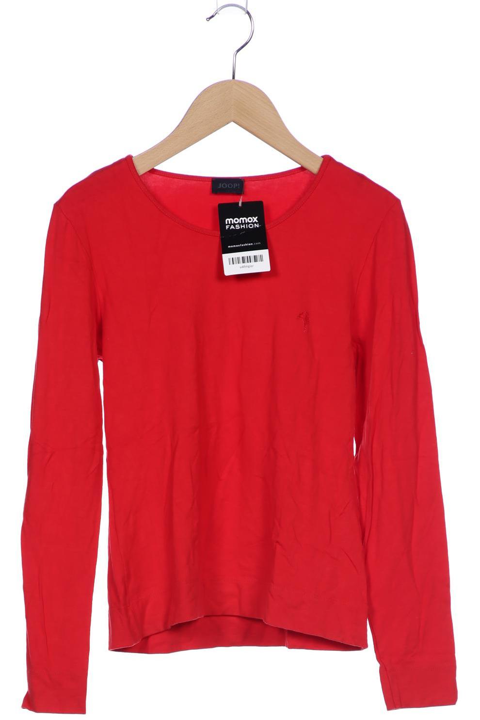 

Joop! Damen Langarmshirt, rot, Gr. 36