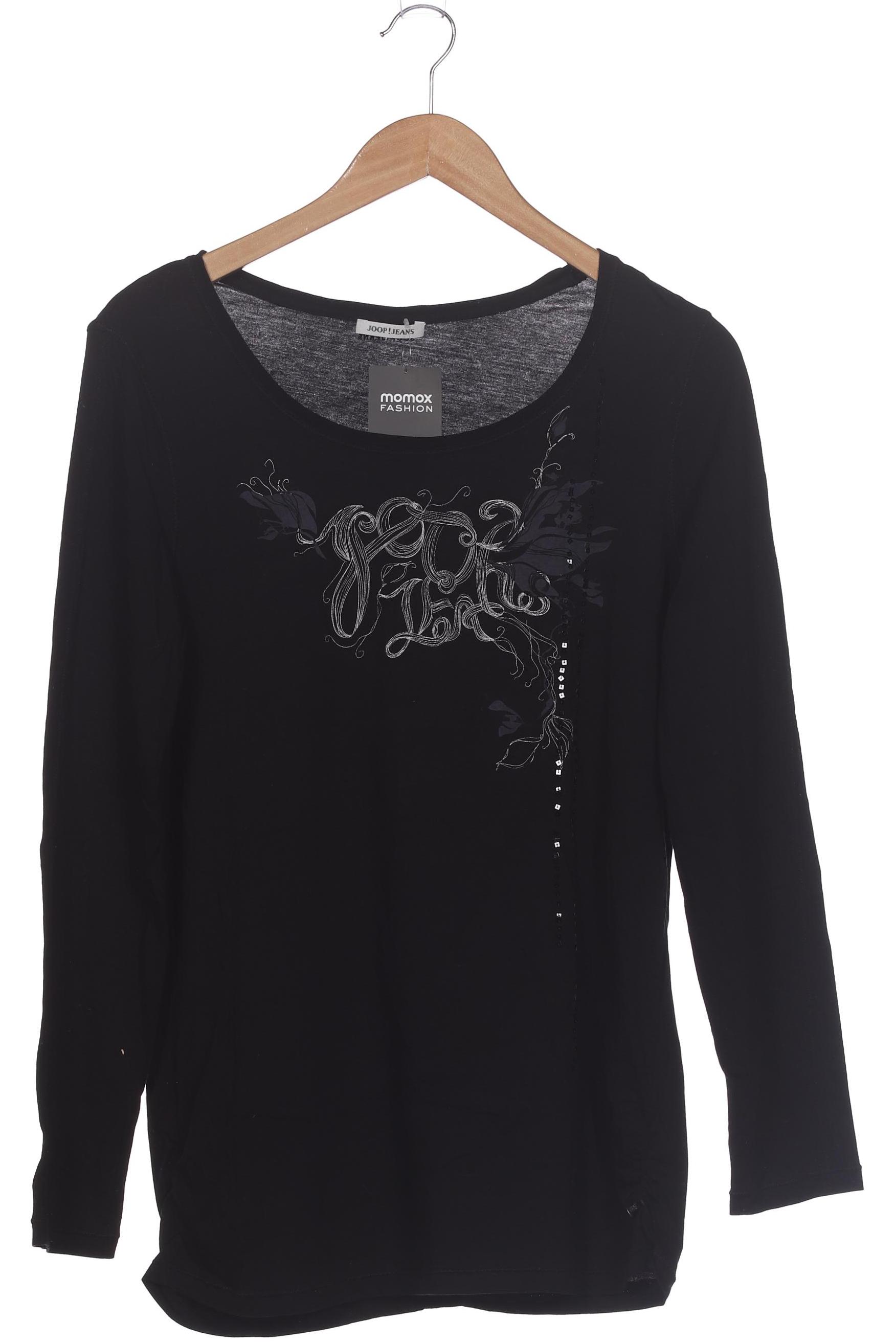 

Joop! Damen Langarmshirt, schwarz, Gr. 40