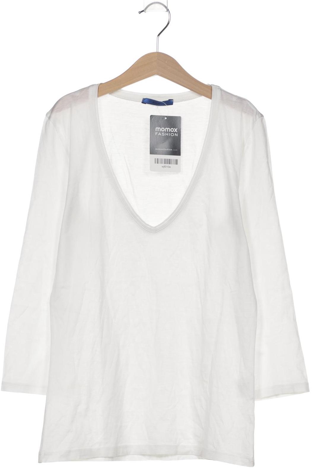 

Joop! Damen Langarmshirt, weiß, Gr. 34