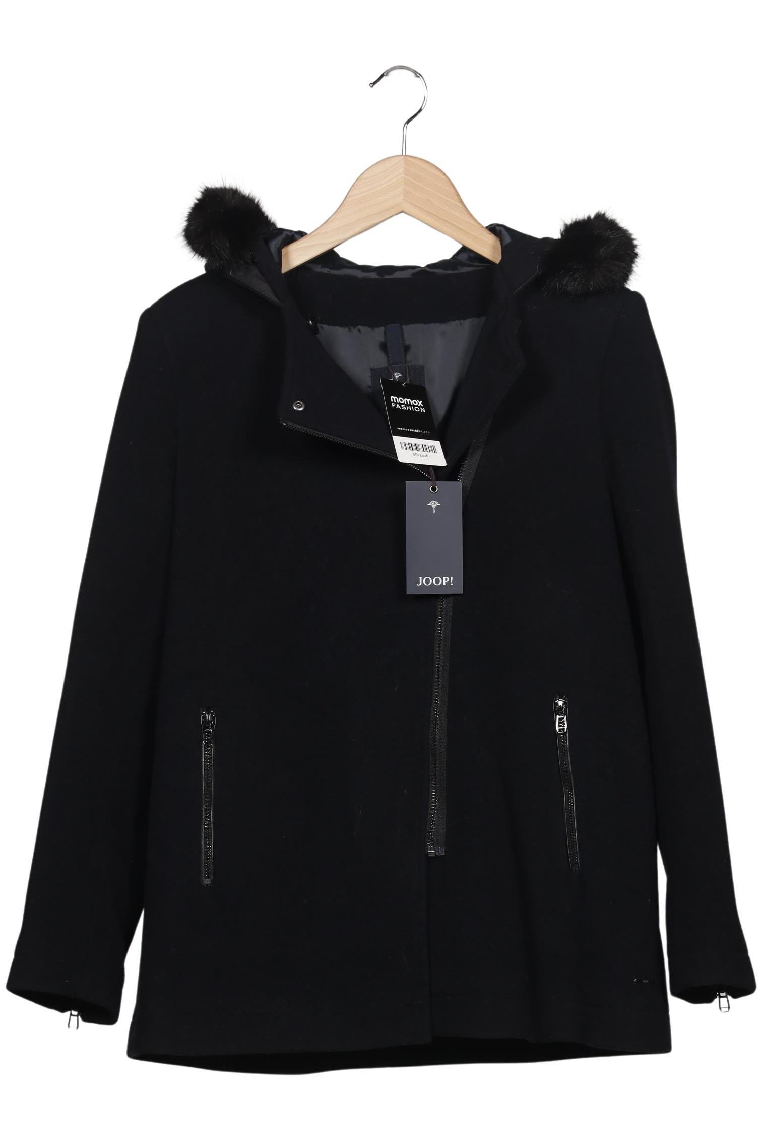

Joop! Damen Mantel, schwarz, Gr. 40