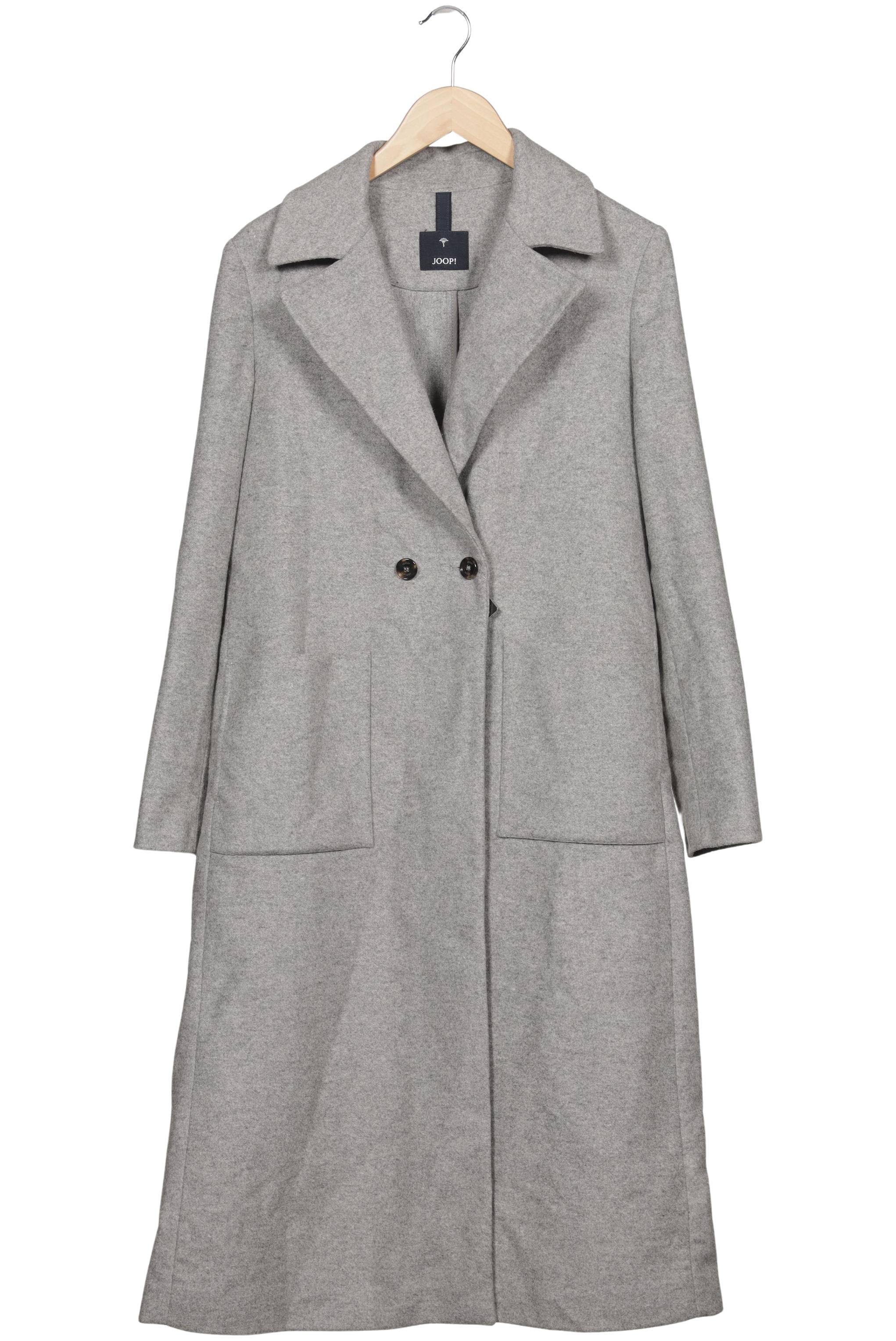 

Joop! Damen Mantel, grau, Gr. 36