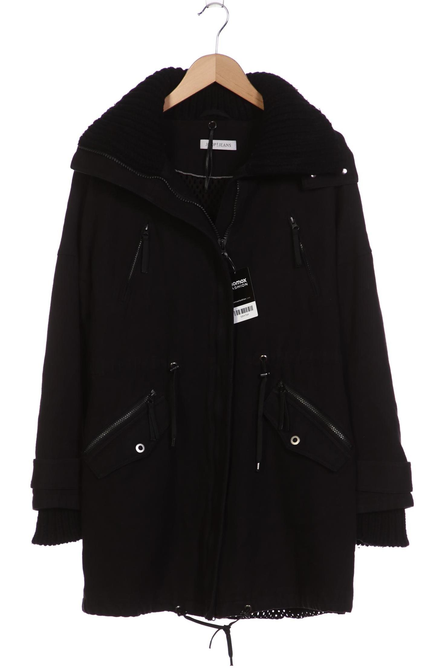 

Joop! Damen Mantel, schwarz, Gr. 40
