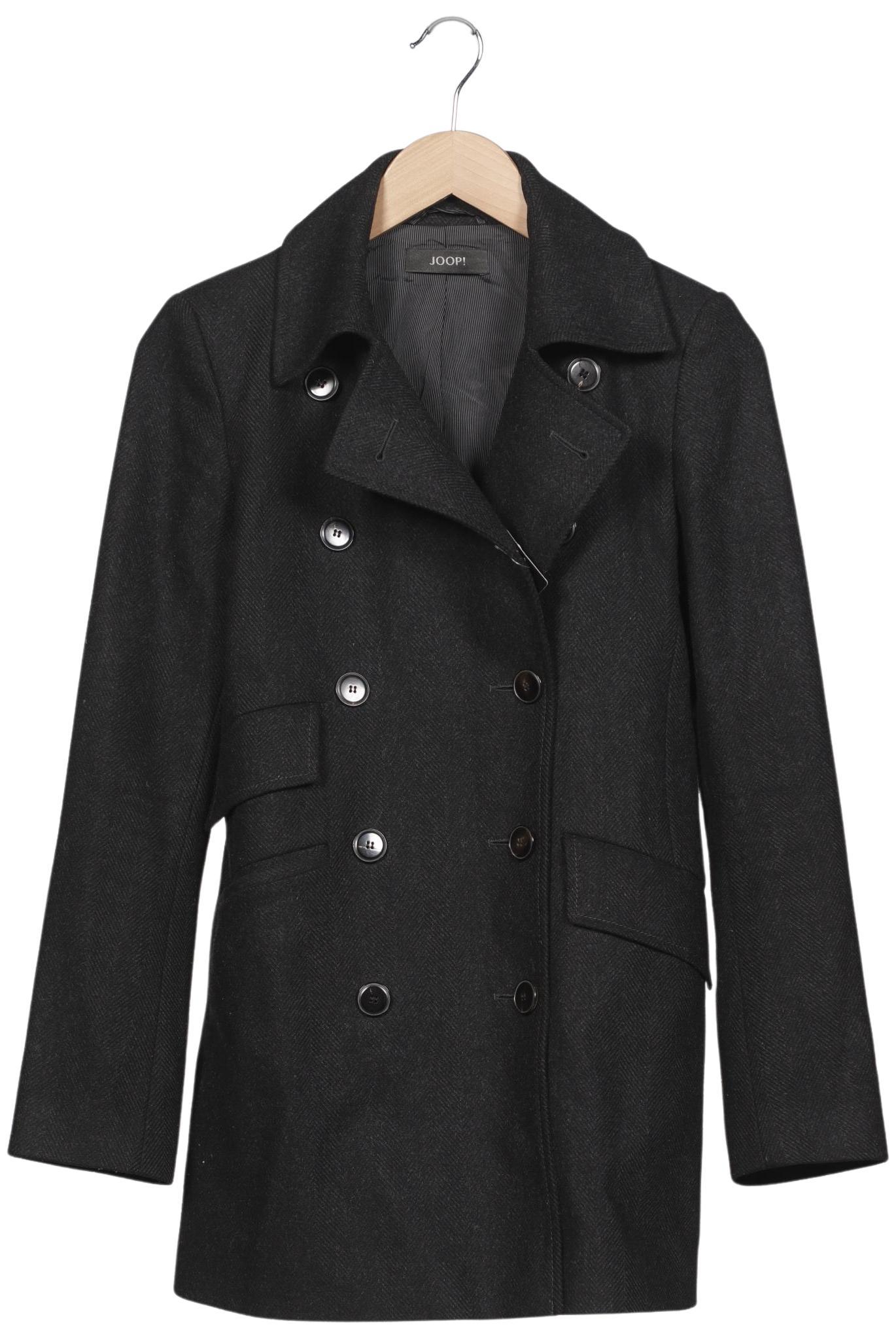 

Joop! Damen Mantel, grau, Gr. 36