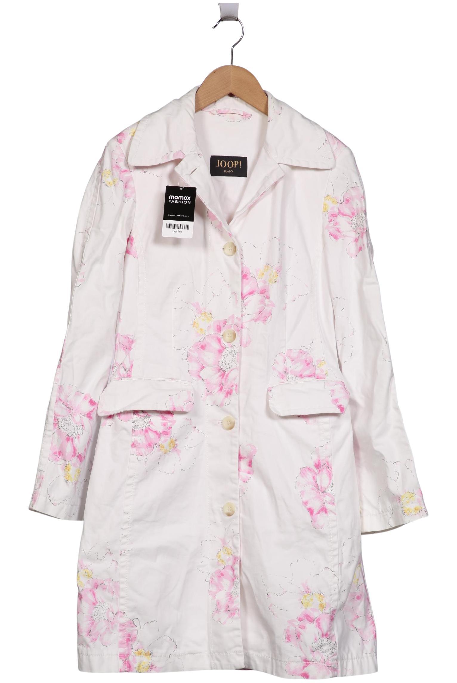 

Joop! Damen Mantel, weiß, Gr. 38