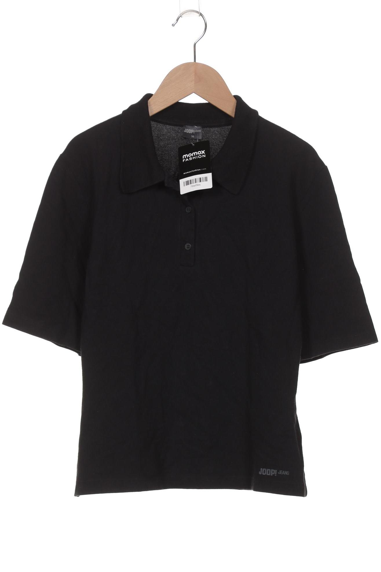 

Joop! Damen Poloshirt, schwarz, Gr. 36