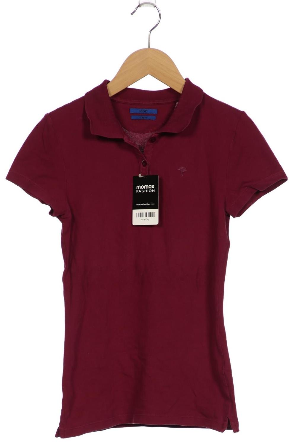 

Joop! Damen Poloshirt, bordeaux, Gr. 34