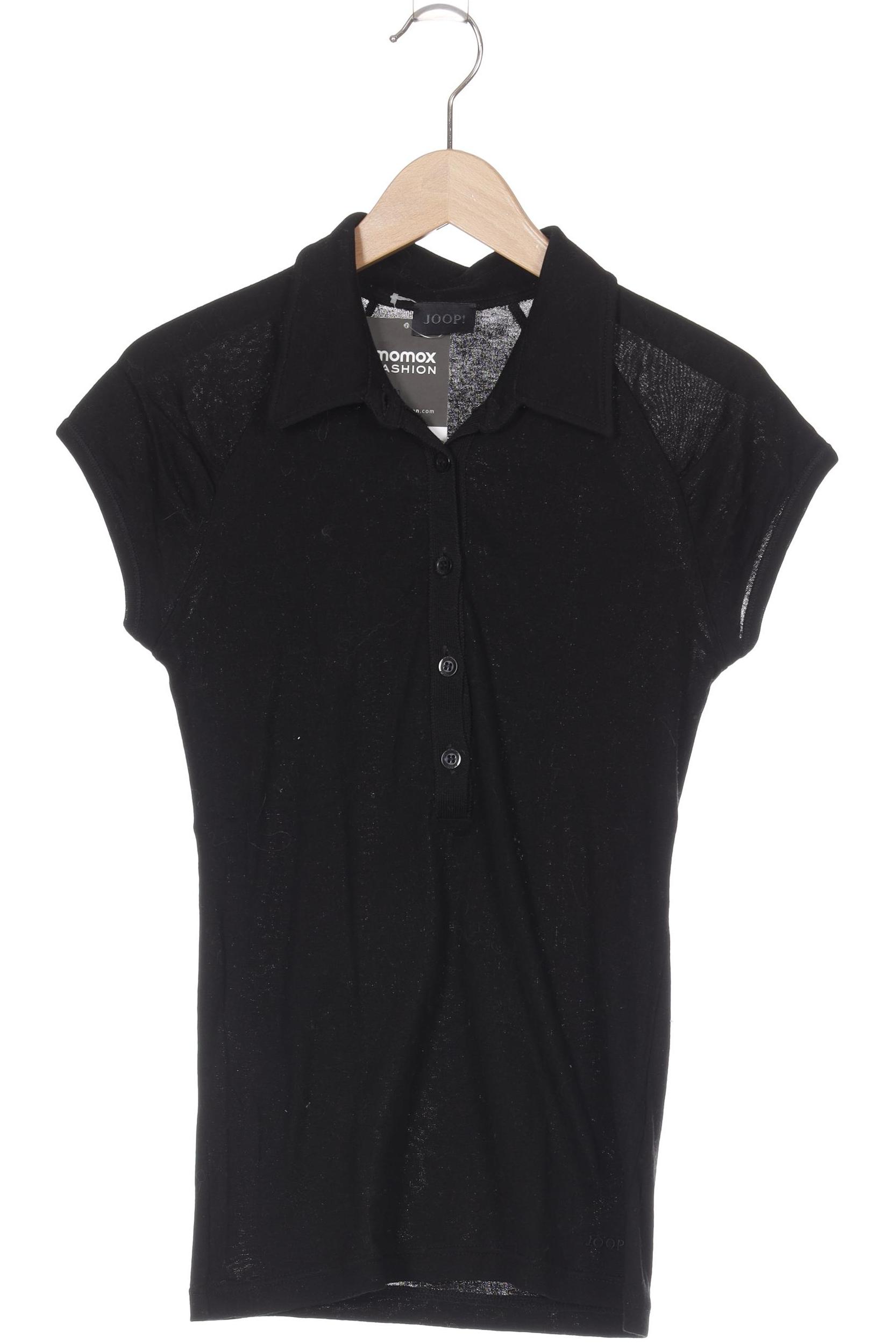 

Joop! Damen Poloshirt, schwarz, Gr. 38