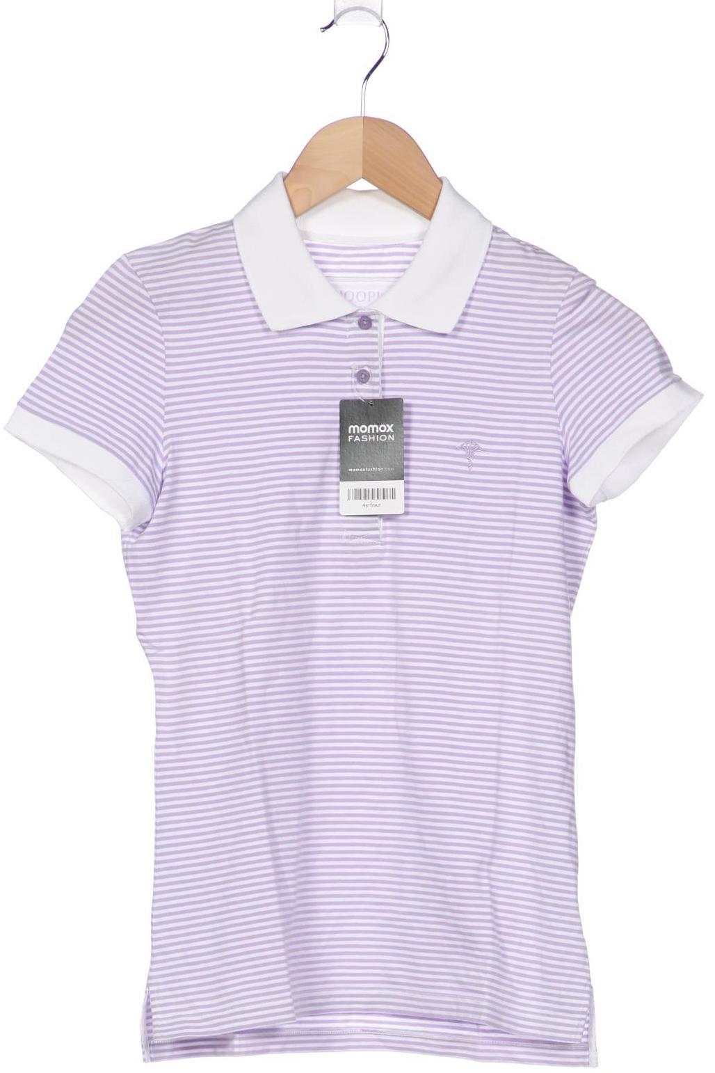 

Joop! Damen Poloshirt, flieder, Gr. 36