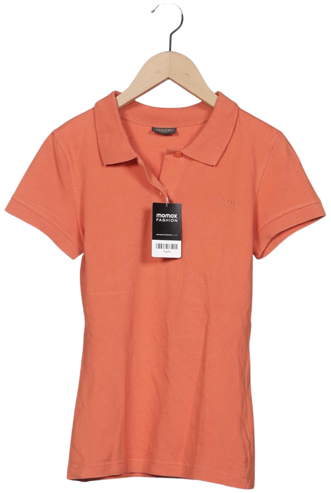

Joop! Damen Poloshirt, orange, Gr. 34